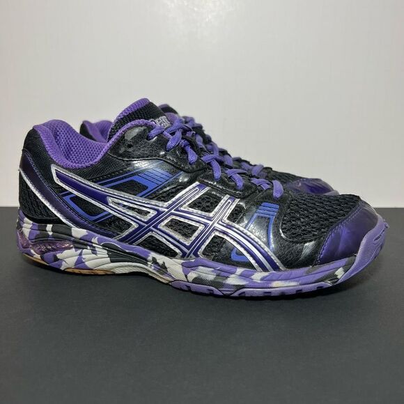 Womens ASICS Gel-1140V Purple Athletic Shoes / Size 8 - Picture 1 of 9
